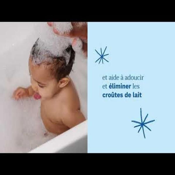 Soins spécifiques Shampoing mousse nourrisson - 150ml