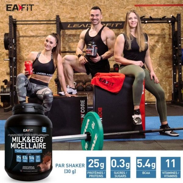 Milk & Egg 95 Micellaire Vanille - 750g