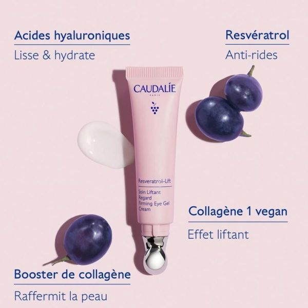 Resveratrol-lift Soin Liftant Regard au Collagène Vegan et Resvératrol