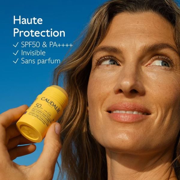 Stick Solaire Invisible SPF50 Vinosun Protect - 15 g