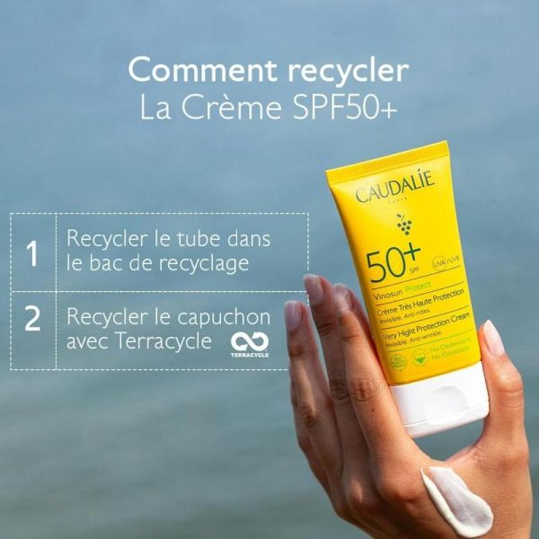 Vinosun Protect Crème Très Haute Protection SPF50+