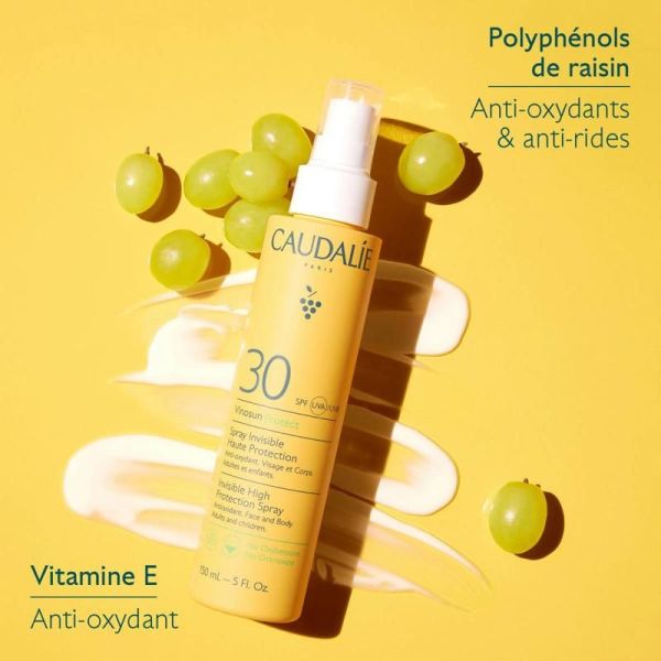Vinosun Protect Spray Invisible Haute Protection SPF30