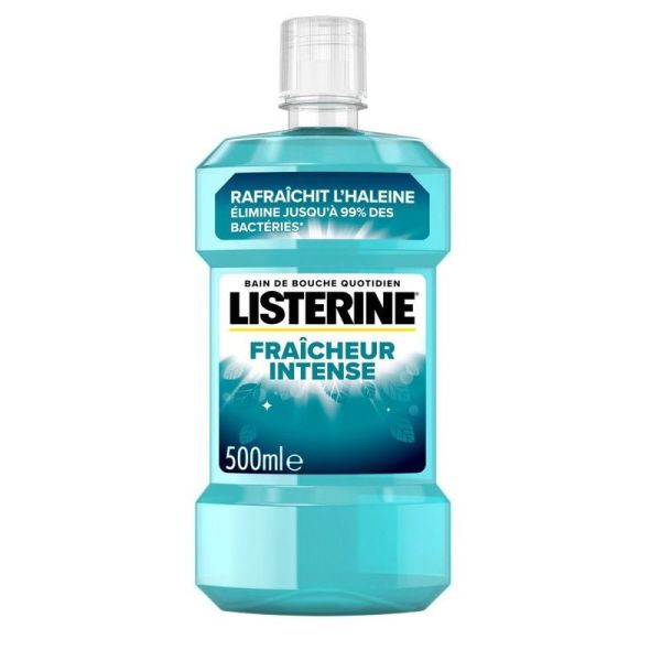 Bain de bouche Fraîcheur Intense - 500 ml