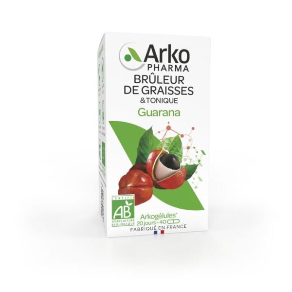 Arkogélules® Guarana - 40 gélules
