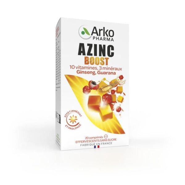 Azinc® Boost - 20 comprimés