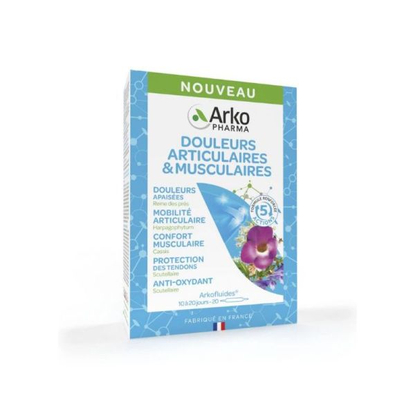 Arkofluides® Douleurs Articulaires & Musculaires