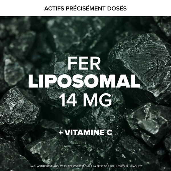 Fer Liposomal ARKOGELULES - 60 gélules