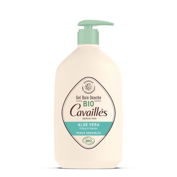 Lavants liquides Gel Bain Douche Aloé Véra - 400 ml