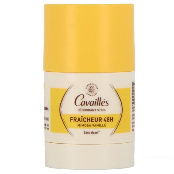 Déodorant Stick Fraîcheur 48H - Mimosa Vanillé - 50 g