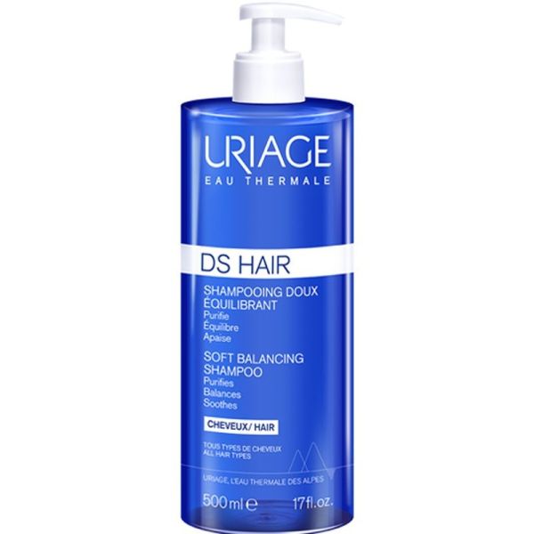 Shampoings & soins capillaires DS HAIR Shampooing Doux Équilibrant - 500 mL