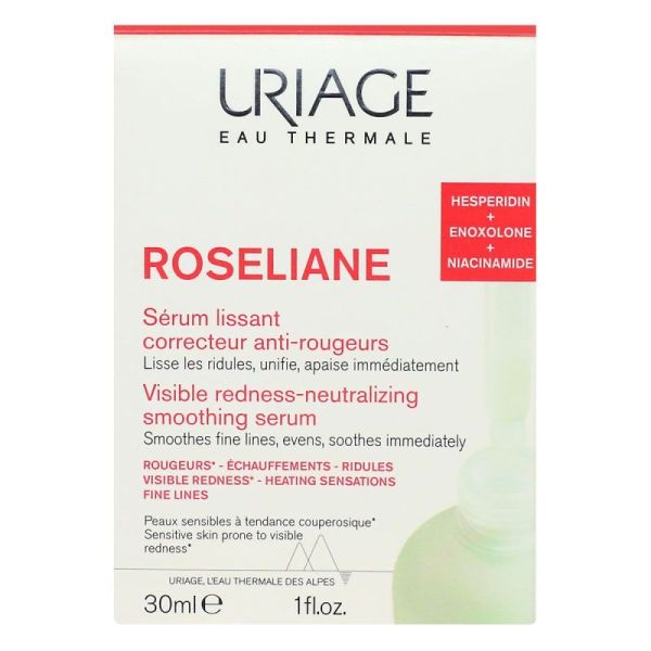 Sérum lissant correcteur anti-rougeurs - 30mL