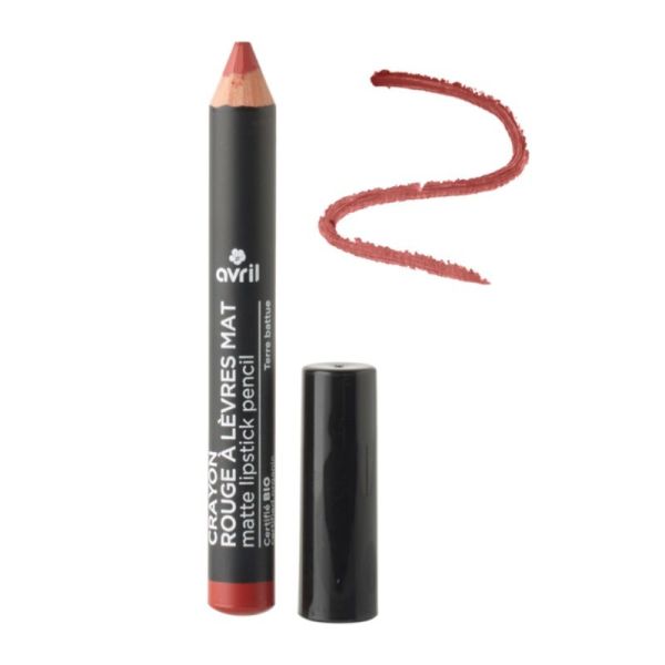 Crayon rouge à lèvres mat terre battue - 2.00 gr