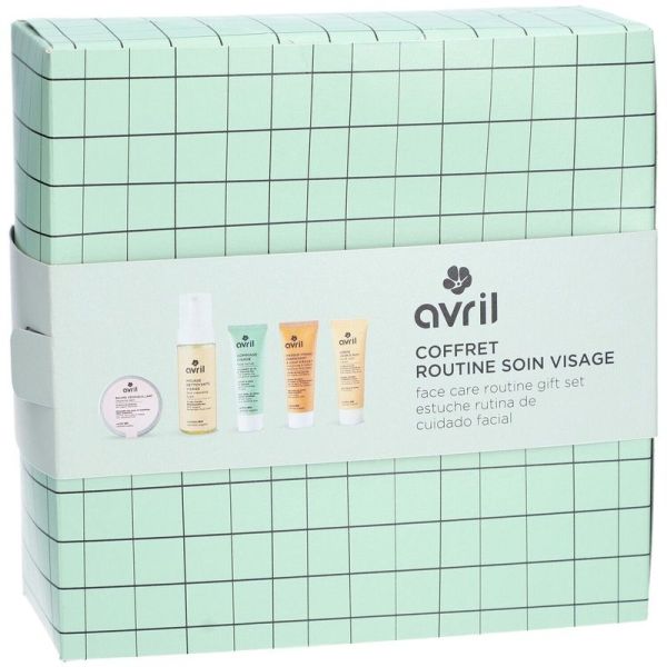 Coffret "Ma Routine Soin Visage"