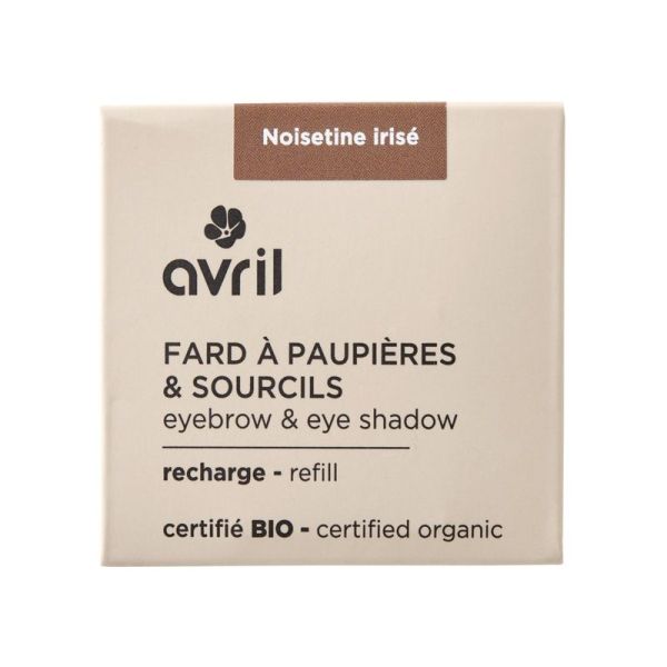 Fard à paupières & sourcils Noisetine irisé - 2,5 g