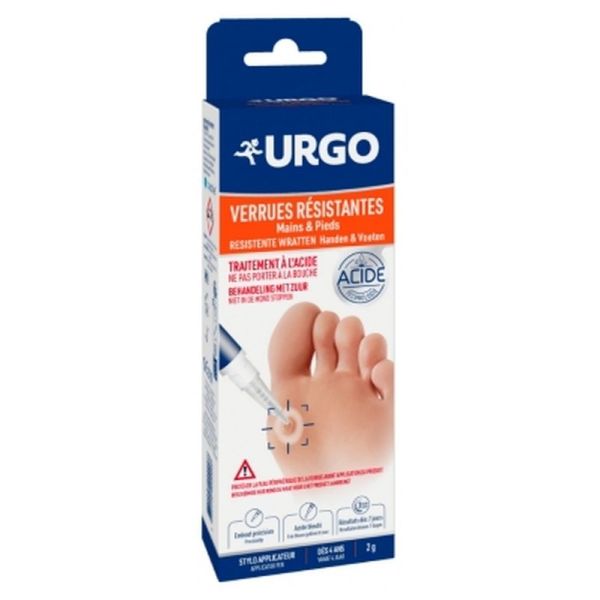 Verrues Résistantes Mains et Pieds - 1,5ml