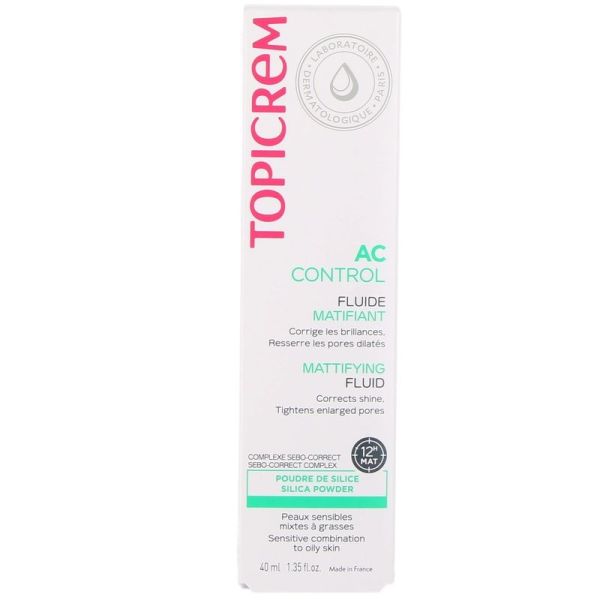 -Fluide matifiant AC Control - 40 ml