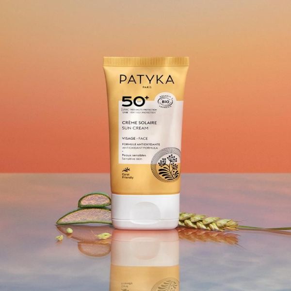 SOLAIRES Crème Solaire SPF50+ Visage - 40ml