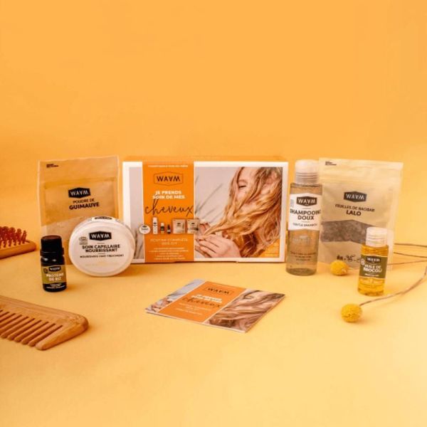 Coffret Je prends soin de mes cheveux - 500g