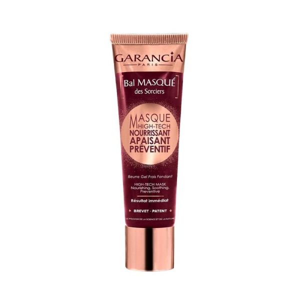 Bal MASQUÉ des Sorciers Masque High-Tech Nourrissant, Apaisant, Préventif - 50 ml