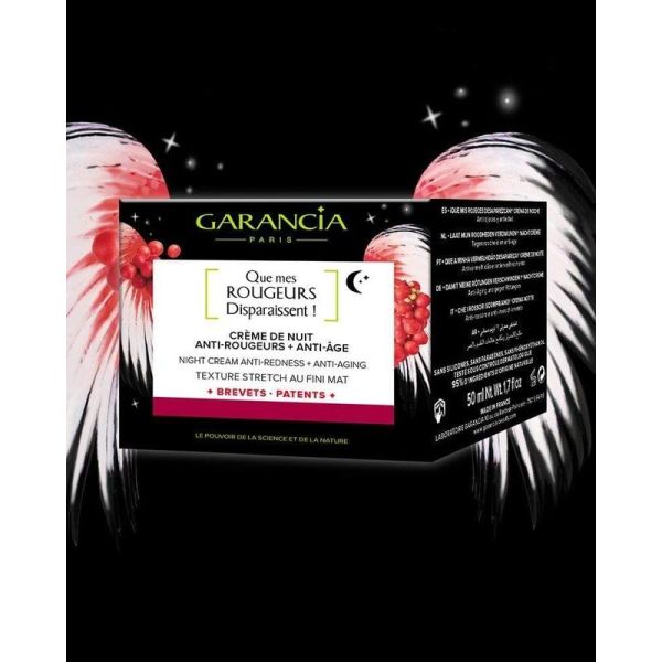 Crème de nuit concentrée Anti-Rougeurs Anti-Âge - 50 ml