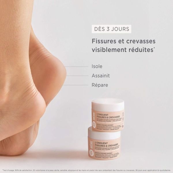 Onguent fissures & crevasses - 30ml