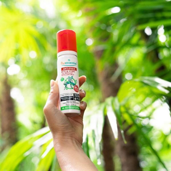 Anti-pique Lait Répulsif Waterproof - 75 ml