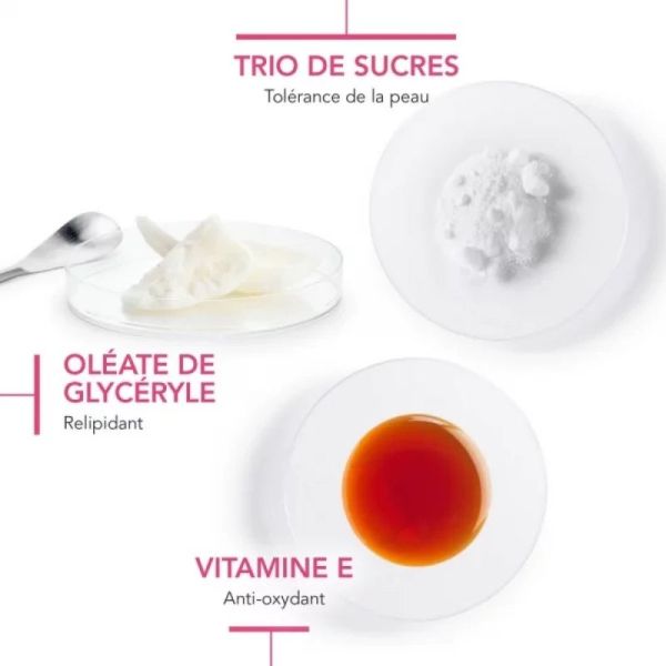 Gel moussant Créaline - 100 ml