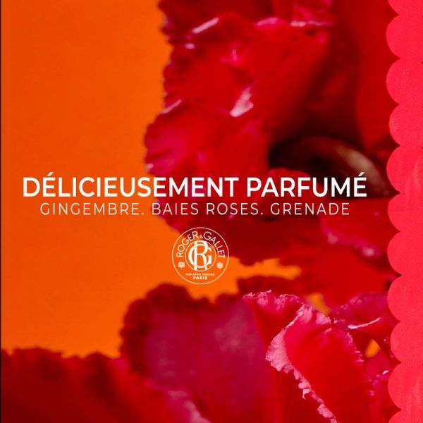 Savon Bienfaisant - Gingembre Rouge - 100 g