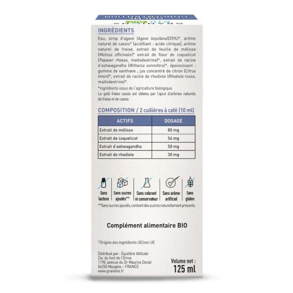 Kid Bio Calme Concentration - 125ml