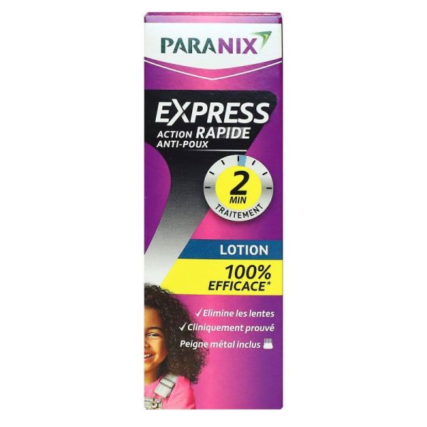 Express Action Rapide Anti-Poux - 95ml