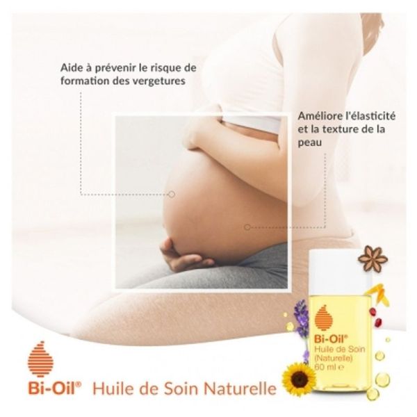 Huile Naturelle - 60ml
