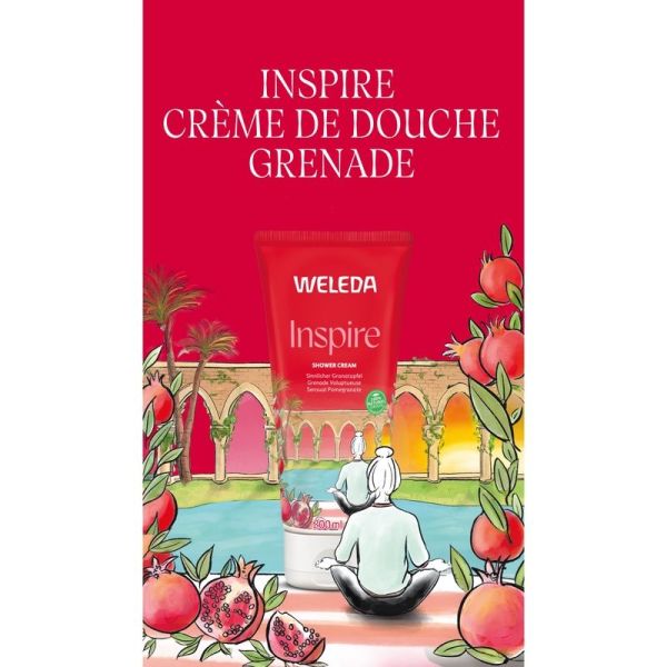 Crème de Douche Grenade Voluptueuse - 200 ml