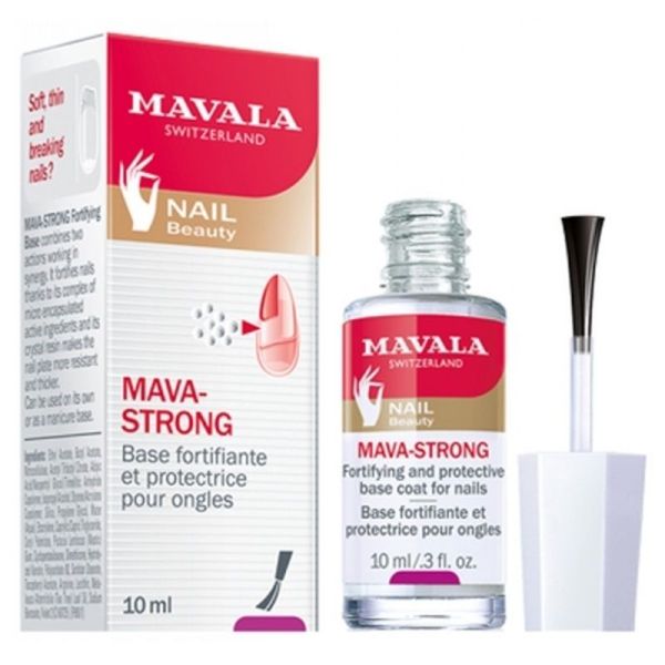 Mava Strong Base Fortifiante Ongles - 10ml
