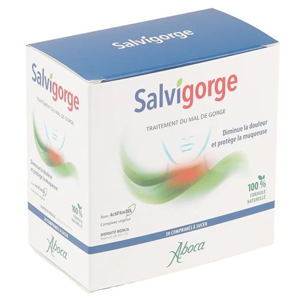 Salvigorge 2ACT Comprimés - 20 comprimés