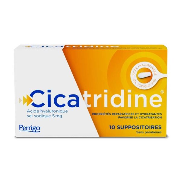 Suppositoires Acide Hyaluronique - 10 unités