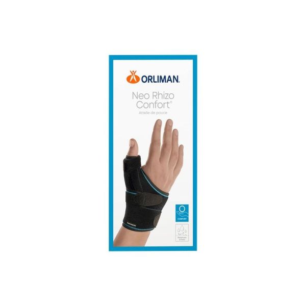 Orthèse pouce ambidextre Neo Rhizo Confort - Taille unique