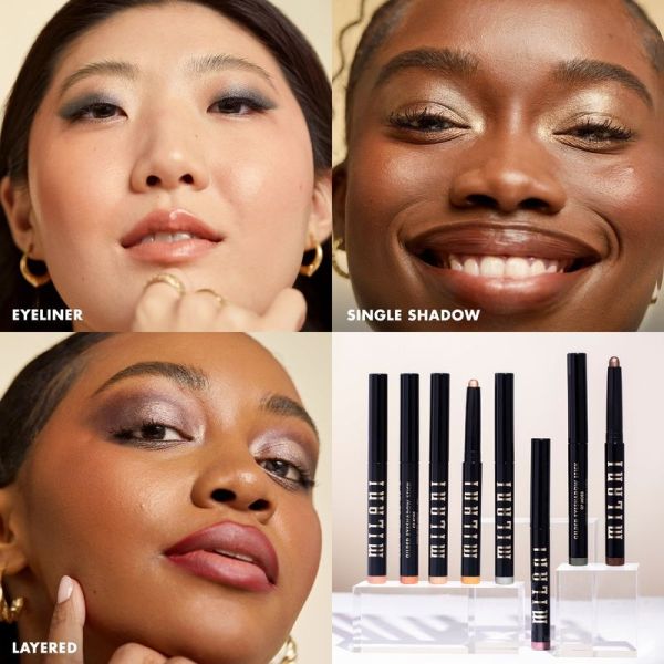 Liquid Eyeshadow Gilded Eyeshadow Sticks - 12 Onyx