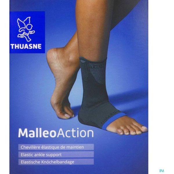 MalleoAction Chevillère Élastique Proprioceptive - Taille 4