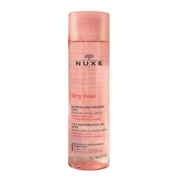 Nuxe Very rose Eau Micellaire Apaisante 3en1 - 200 ml