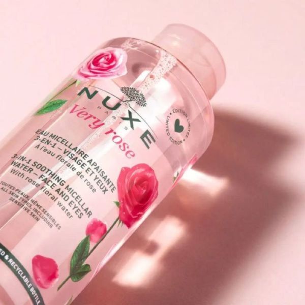 Very Rose Eau Micellaire Apaisante 3 en 1 - 750ml
