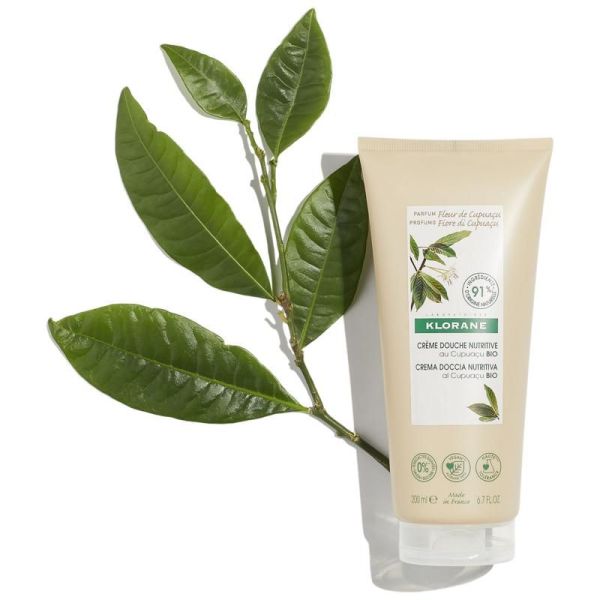 Hygiène corps Crème douche au parfum Fleur de Cupuaçu - 200ml