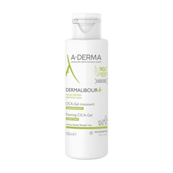 DERMALIBOUR+ CICA-Gel moussant assainissant - 100ml