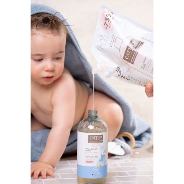Gel lavant doux bébé - 500ml