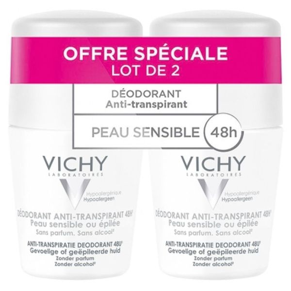 Déodorant Roll-on Peaux Sensibles - 50ml