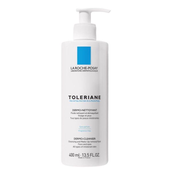 Toleriane Fluide Dermo-nettoyant Démaquillant - 400ml