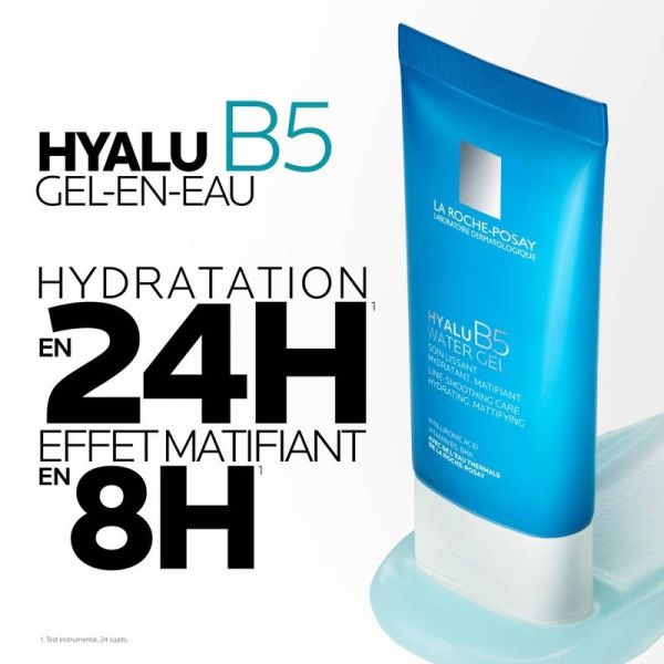 Hyalu B5 Gel-en-eau Lissant, hydratant et matifiant - 40 ml