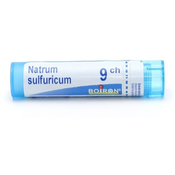 Boiron Natrum sulfuricum granules - 9 CH