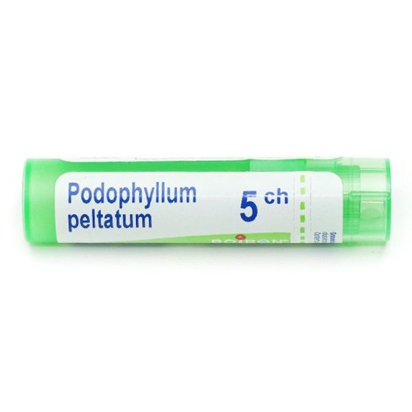 Boiron Podophyllum peltatum granules - 5 CH