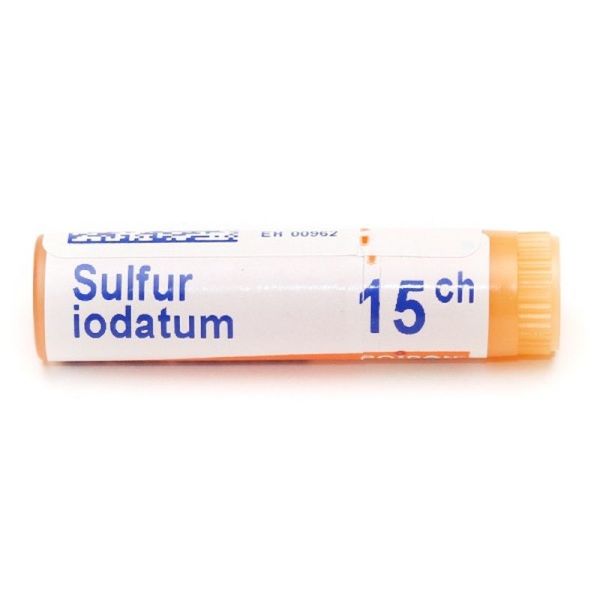 Boiron Sulfur iodatum dose - 15 CH
