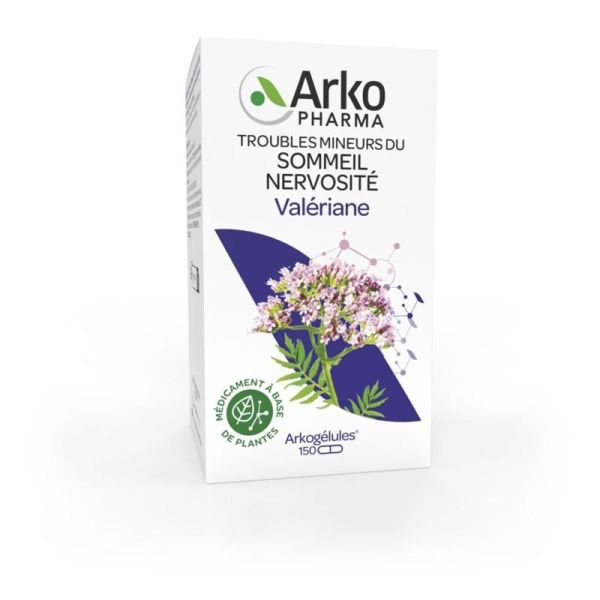 Arkogélules Valériane, gélule - 45 gélules